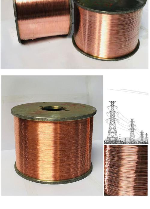52*7支铜绞线丝圈多支线导电紫红铜线电线电缆专用